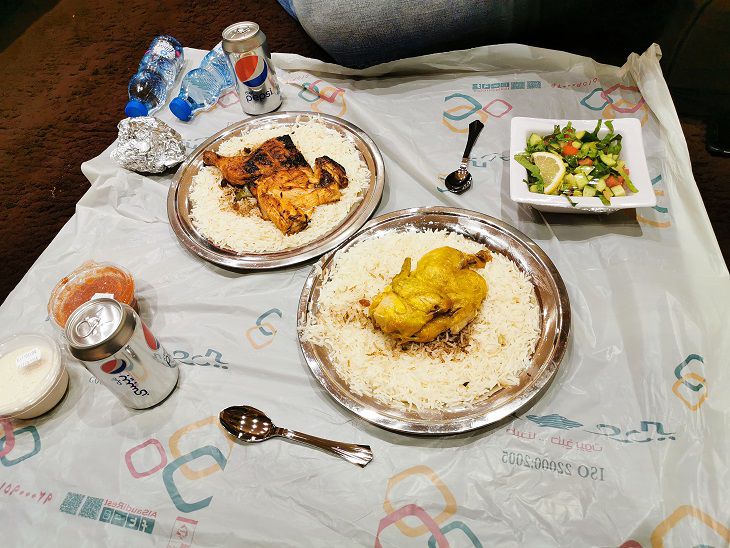 Kabsa Saudi food